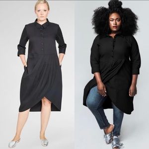 Universal Standard Danielle Shirt Dress NWT XL